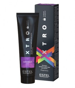 Пигмент прямого действия для волос сиреневый EX/NL XTRO BLACK 100 мл